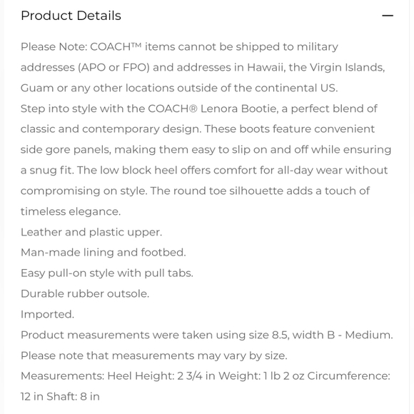 Coach Prestyn bootie green size 8 - Picture 10 of 11